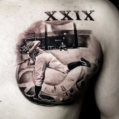William (or Will for short) tattoo 041