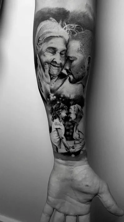 William (or Will for short) tattoo 043