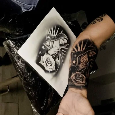 William (or Will for short) tattoo 045