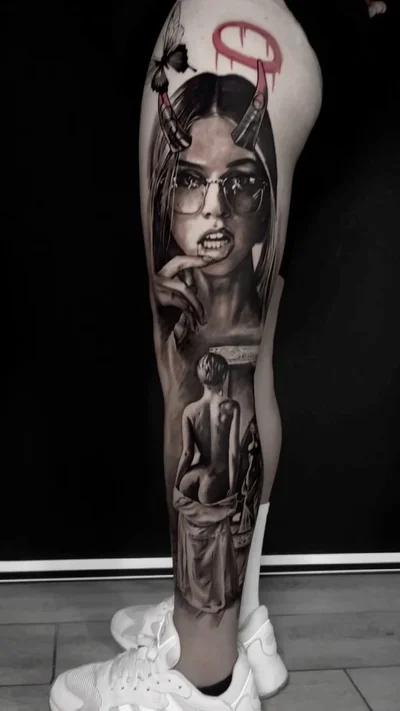 William (or Will for short) tattoo 047