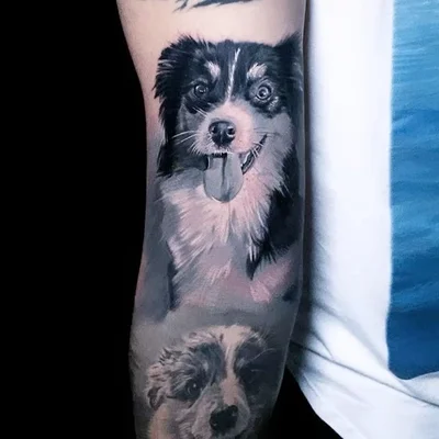 William (or Will for short) tattoo 048