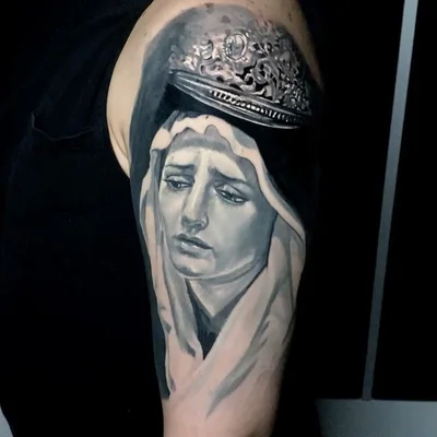 William (or Will for short) tattoo 049