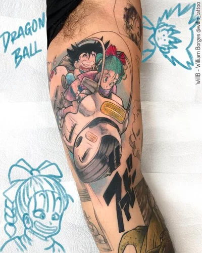 Will B tattoo 007