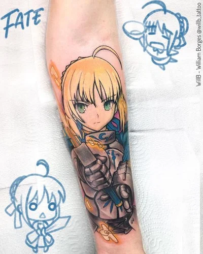 Will B tattoo 008
