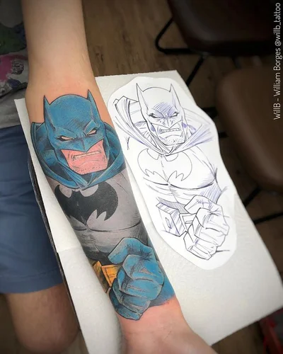 Will B tattoo 009