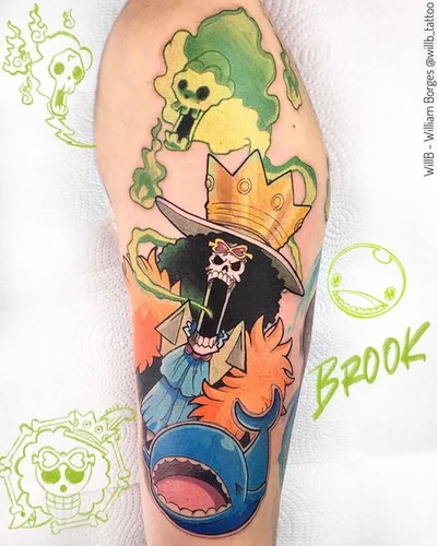 Will B tattoo 010