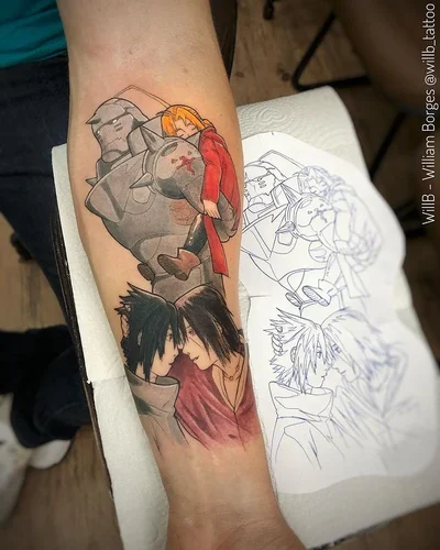 Will B tattoo 011