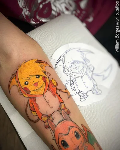 Will B tattoo 012