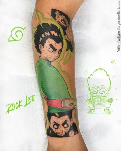 Will B tattoo 013