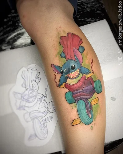 Will B tattoo 014