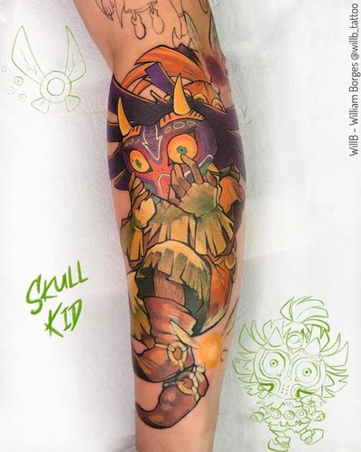 Will B tattoo 015