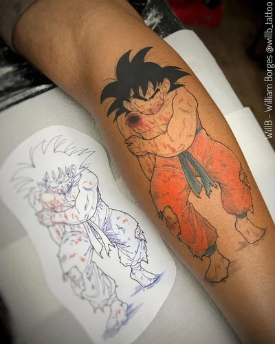 Will B tattoo 016