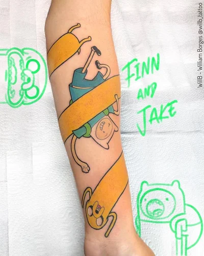 Will B tattoo 017