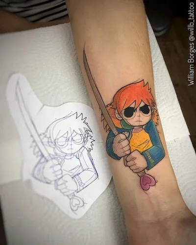 Will B tattoo 019