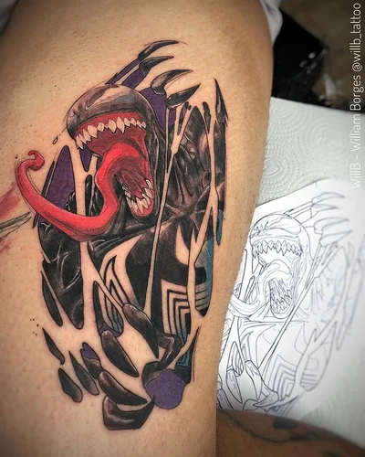 Will B tattoo 021
