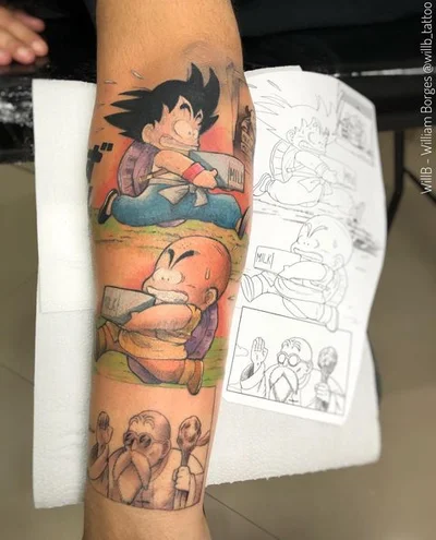 Will B tattoo 022