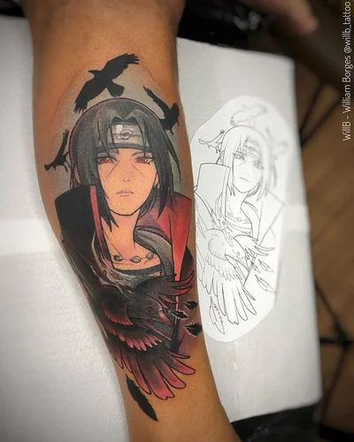 Will B tattoo 023