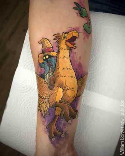 Will B tattoo 024