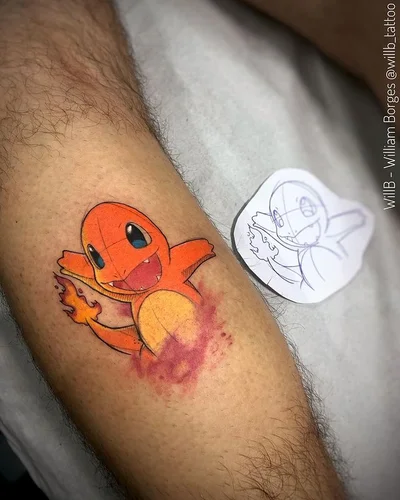 Will B tattoo 025