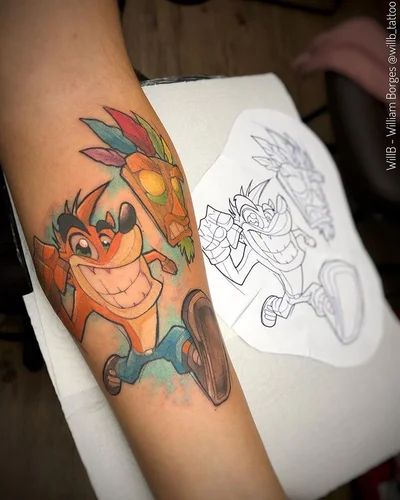 Will B tattoo 026