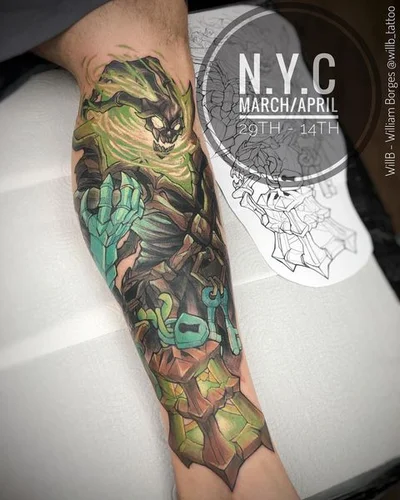 Will B tattoo 027