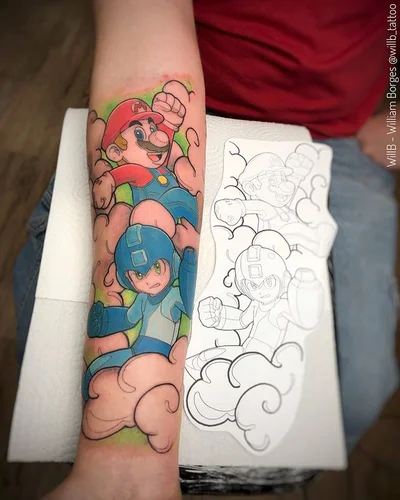 Will B tattoo 028