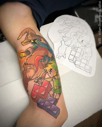 Will B tattoo 029