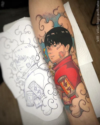 Will B tattoo 030