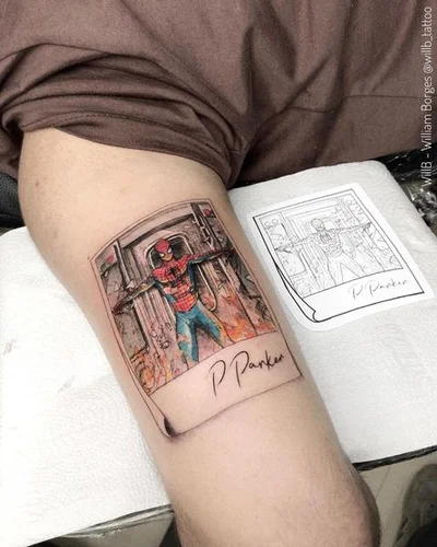 Will B tattoo 031