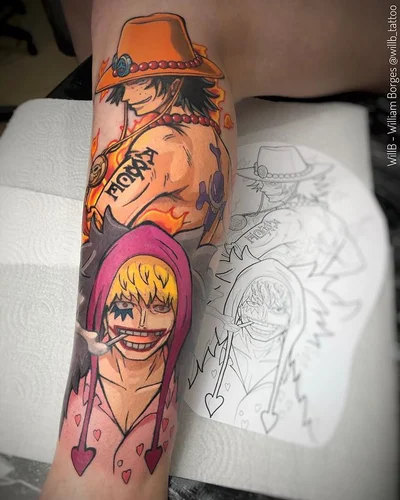 Will B tattoo 032
