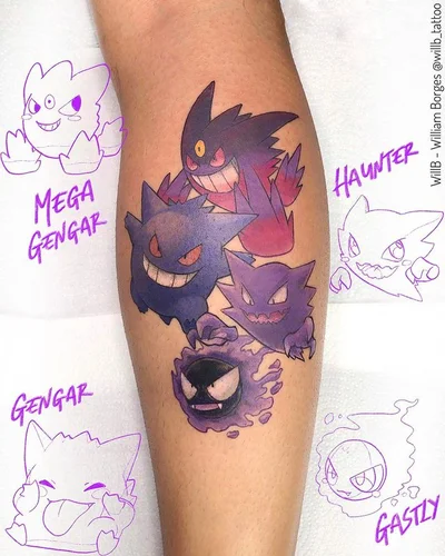 Will B tattoo 033