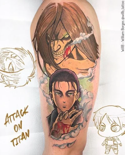 Will B tattoo 034