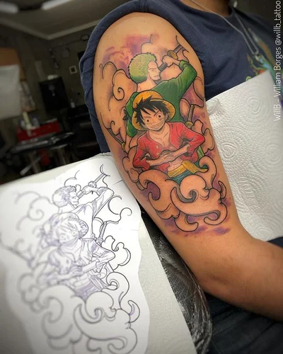 Will B tattoo 035