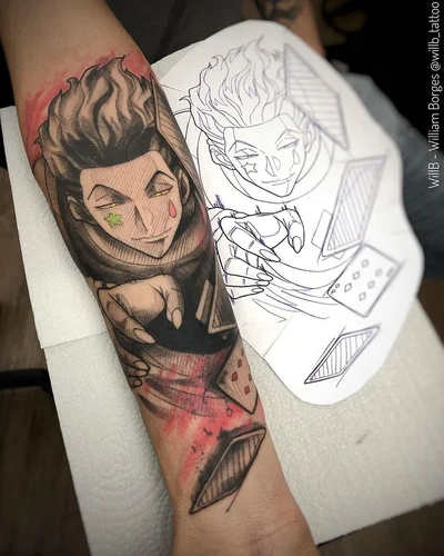 Will B tattoo 036