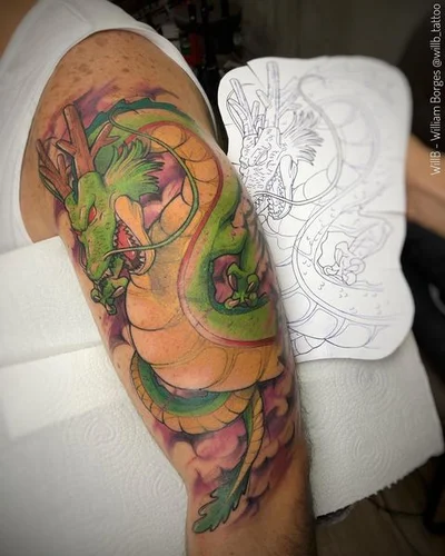Will B tattoo 037