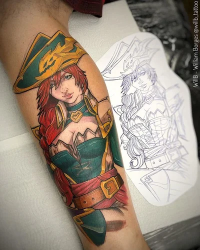 Will B tattoo 038
