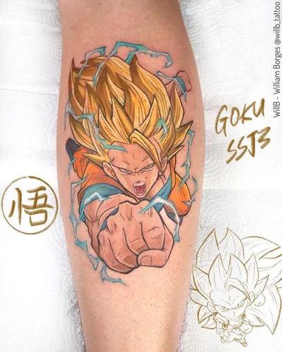 Will B tattoo 039