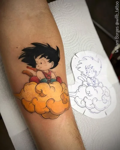 Will B tattoo 040