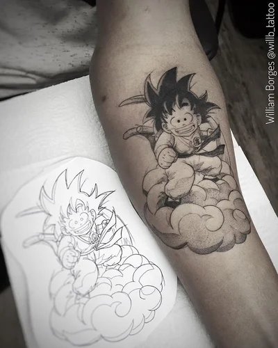 Will B tattoo 041