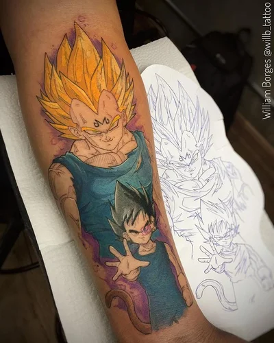 Will B tattoo 042