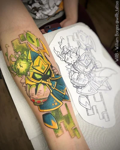 Will B tattoo 043