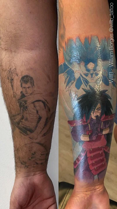 Will B tattoo 044