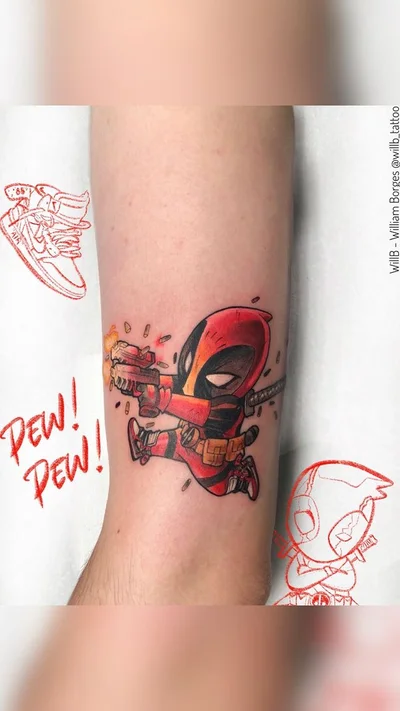 Will B tattoo 045