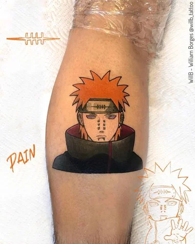 Will B tattoo 046