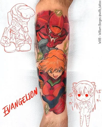 Will B tattoo 047