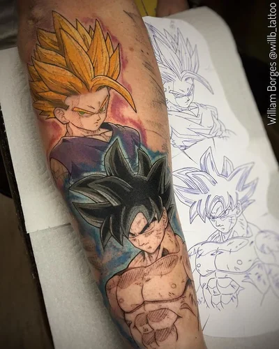 Will B tattoo 048