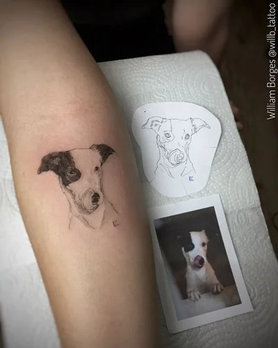 Will B tattoo 049