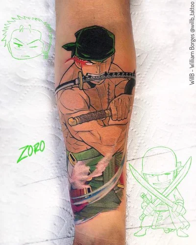 Will B tattoo 050