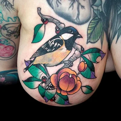 Will Dixon tattoo 007