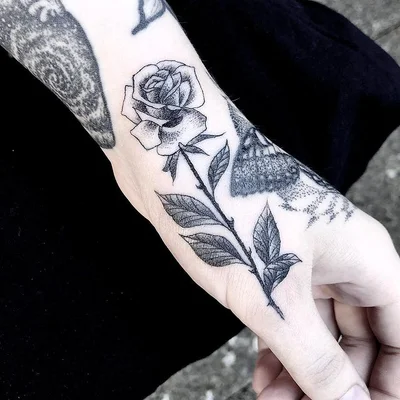 Will Dixon tattoo 012